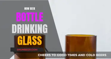 Crafting Beer Bottle Drinking Glasses: A Creative Guide