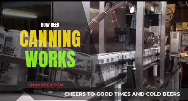 The Process of Canning Beer: A Step-by-Step Guide