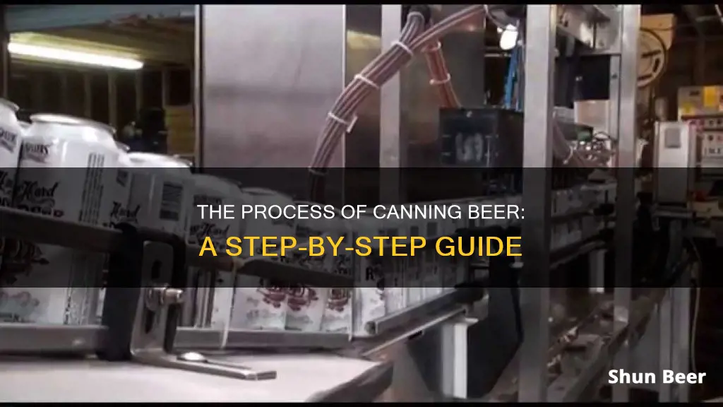 how beer canning works