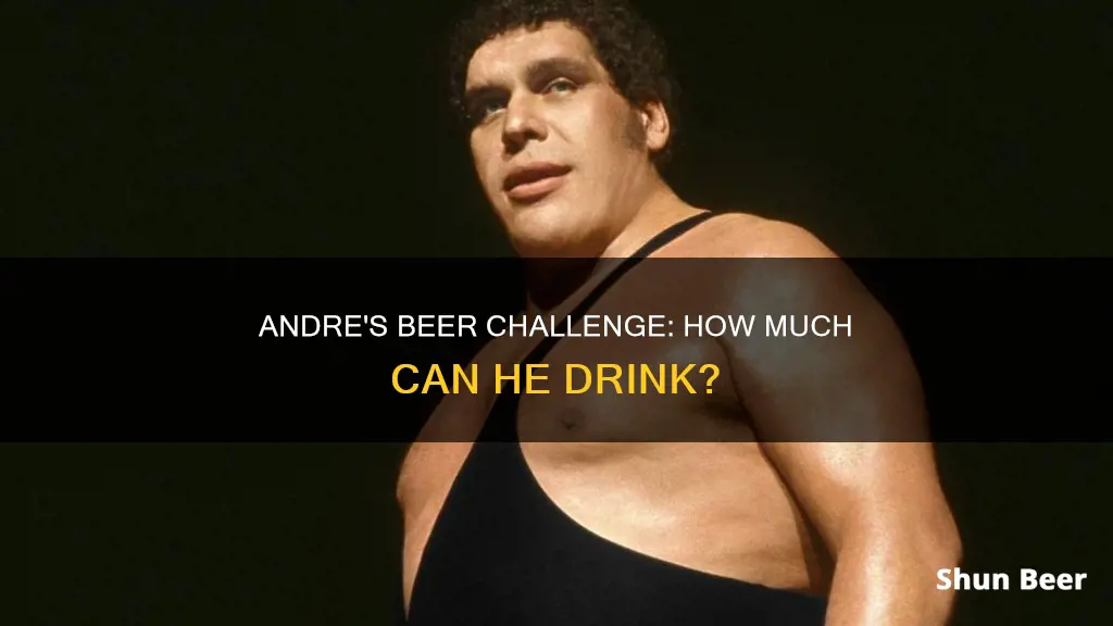 how beer could andre drink