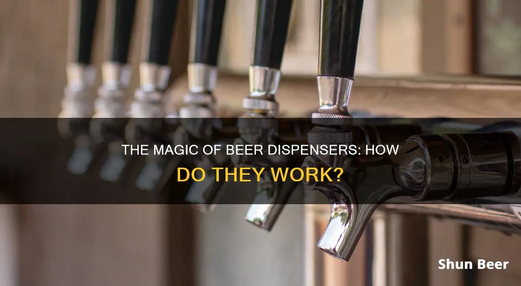 how beer dispenser works