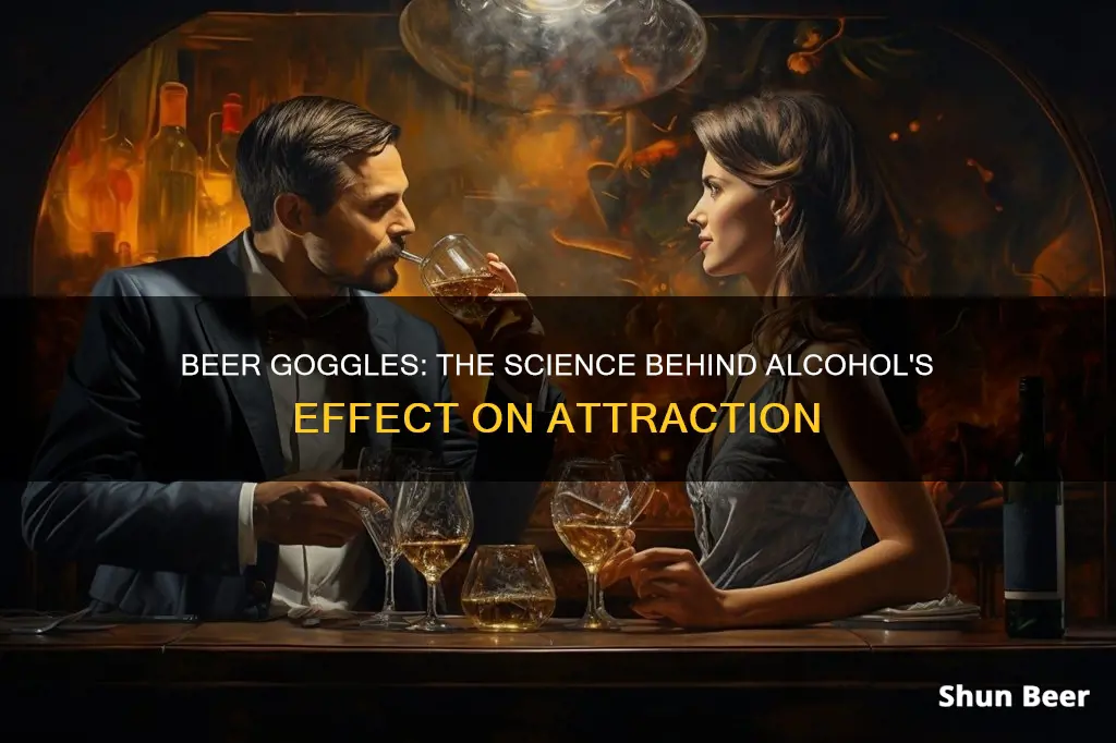 how beer goggles work