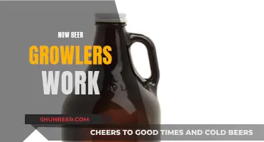 Beer Growlers: How Do They Work?