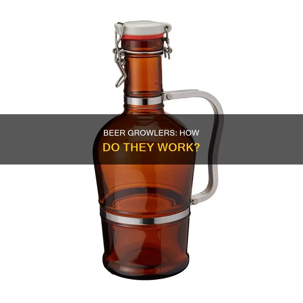 how beer growlers work