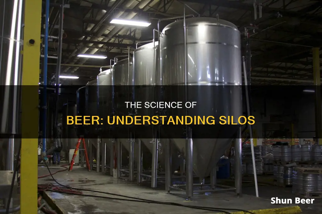 how beer silos work