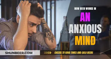 Beer, Anxiety, and You: A Curious Concoction