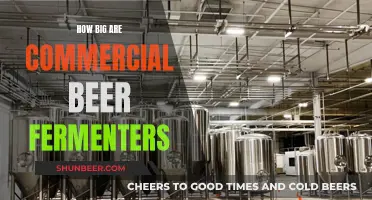 Exploring the Capacity: Sizing Up Commercial Beer Fermenters