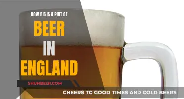 The Pint in England: Beer Measurements Explained