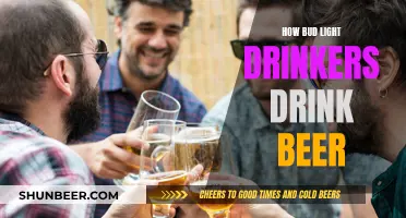 Bud Light Drinkers: Their Unique Beer Drinking Habits