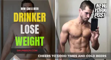 Beer Drinkers' Guide to Losing Weight