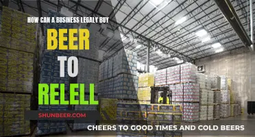 Business Beer Buying: Legal Retail Strategies