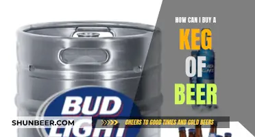 Keg Beer Buying Guide: Where and How to Purchase