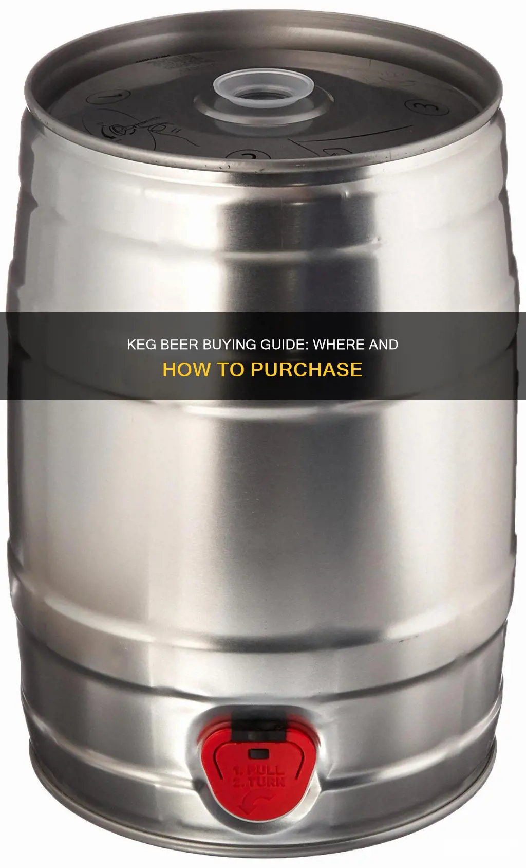 how can i buy a keg of beer