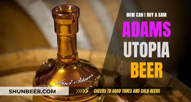 Where to Buy the Coveted Sam Adams Utopia Beer