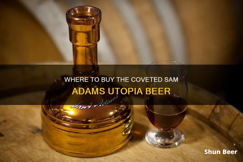 how can i buy a sam adams utopia beer