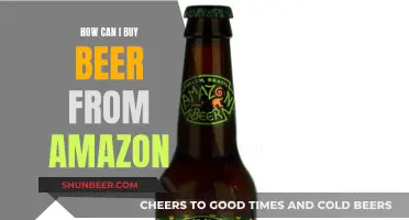 Amazon Beer Buying: A Guide to Ordering Alcoholic Drinks