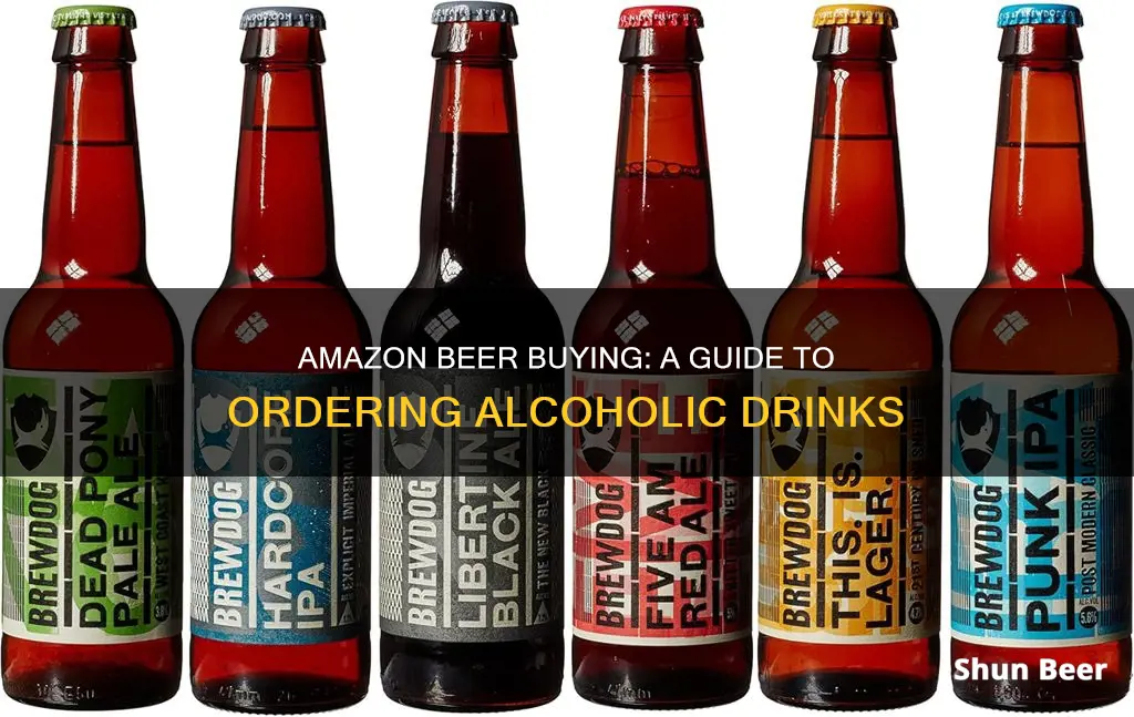 how can i buy beer from amazon