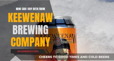 Keewenaw Brewing Company: Where to Buy Their Beer