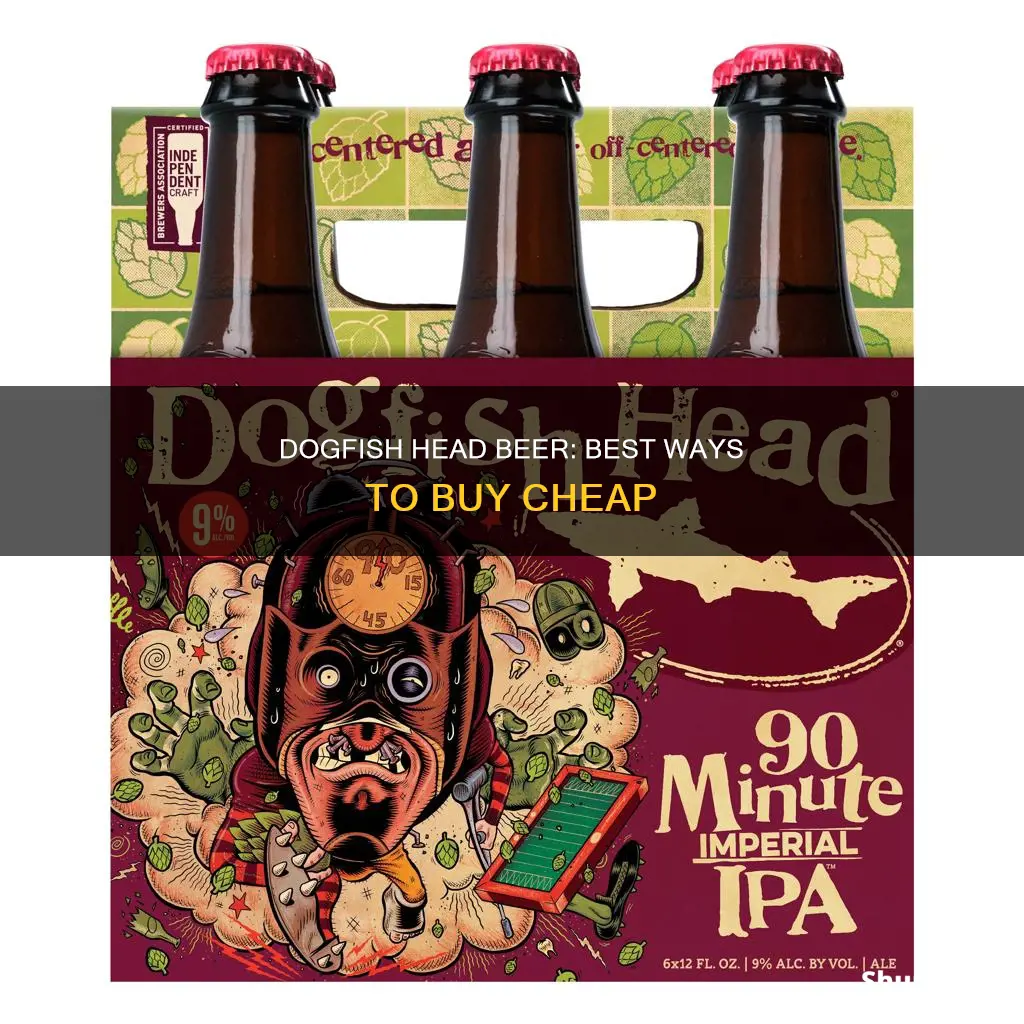 how can i buy dogfish head beer cheap