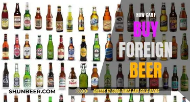 Foreign Beer Buying Guide: Where and How?