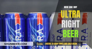 Buying Ultra-Right Beer: A Step-by-Step Guide