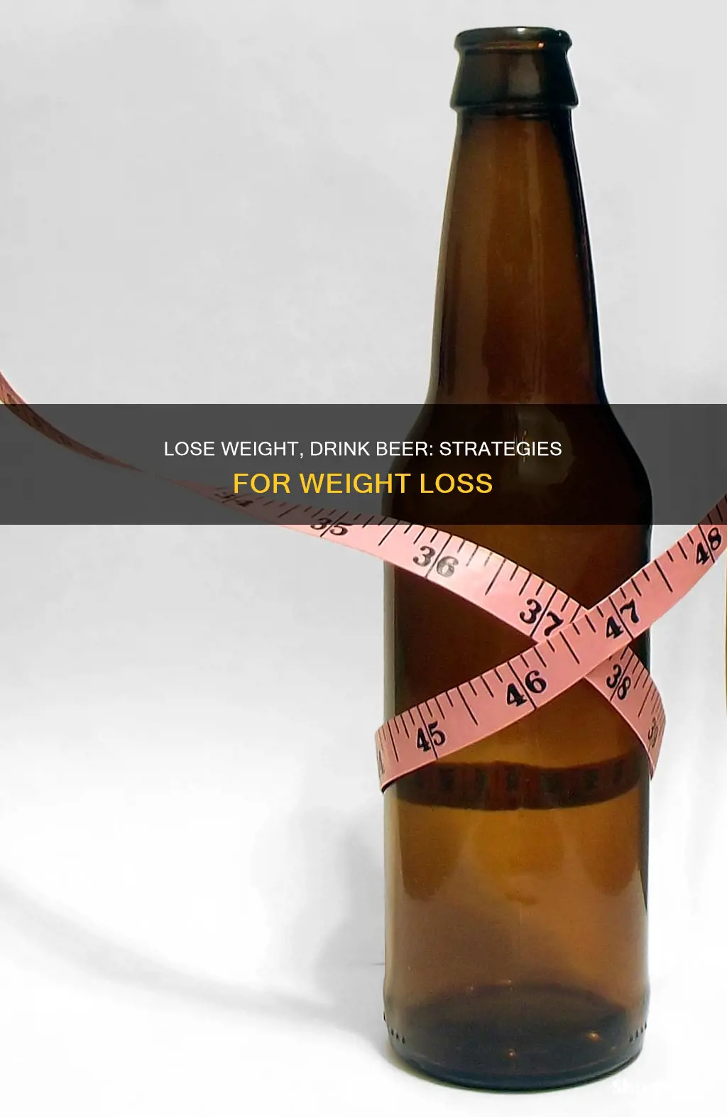 how can I lose 10 lbs and drink beer