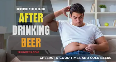 Beer Belly Bloat: Tips to Debloat After Drinking