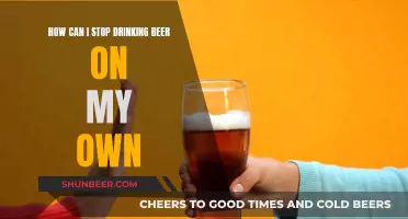 Kicking the Beer Habit: Taking Control and Staying Sober