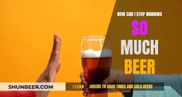 Kicking the Beer Habit: Strategies for Cutting Down