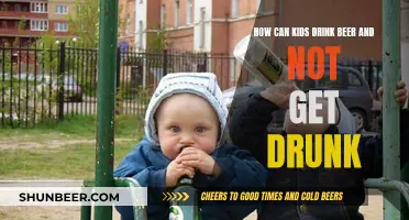 Kids Drinking Beer: No Hangover, No Problem?