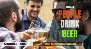 Beer Drinking: A Cultural Guide to Enjoying Brews