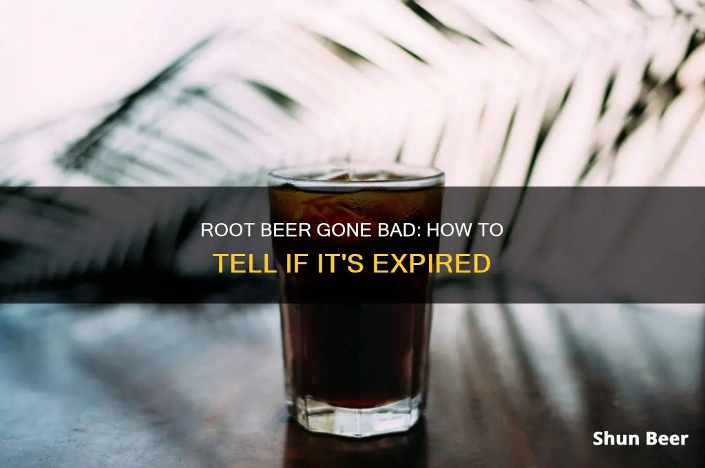 how can you tell if your drinking expired root beer