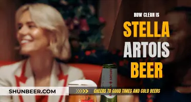 Stella Artois: Unveiling the Purity of Its Brew