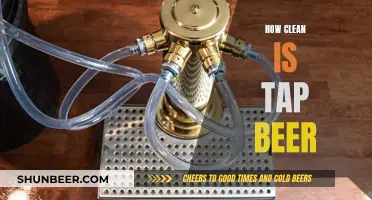 Unveiling the Truth: Is Tap Beer as Clean as It Seems?