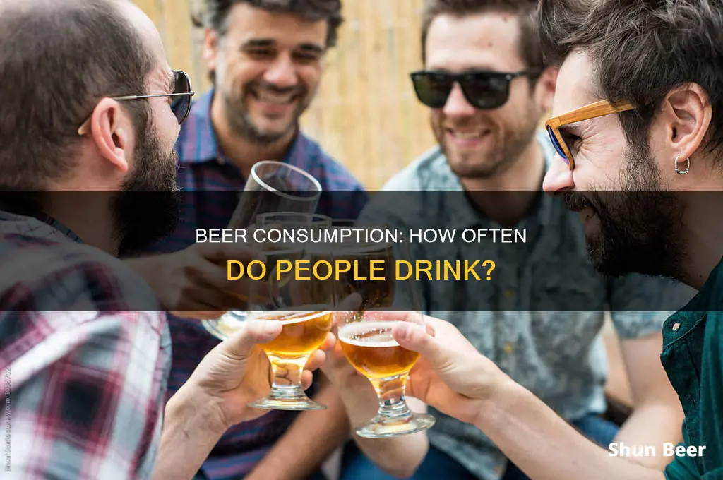 how common do you drink beer