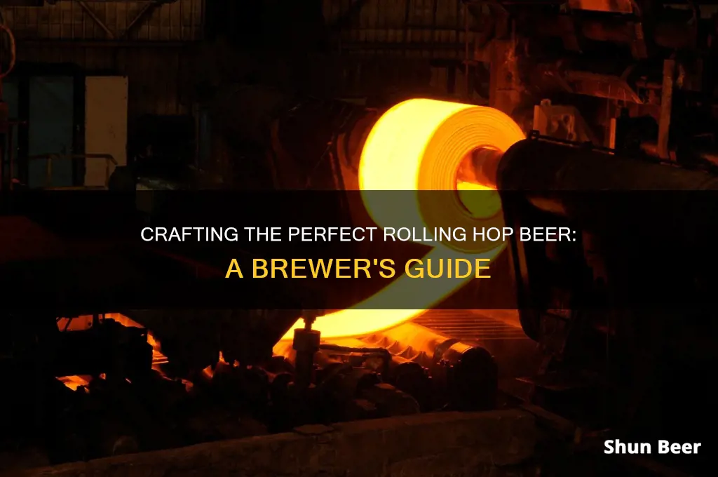 how do a rolling hop beer