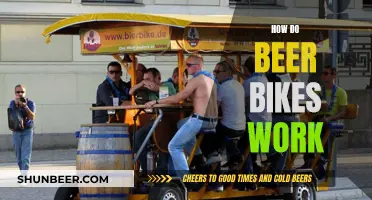 Understanding Beer Bikes: How Do They Work?