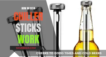 Chilling Beer Fast: How Do Chiller Sticks Work?