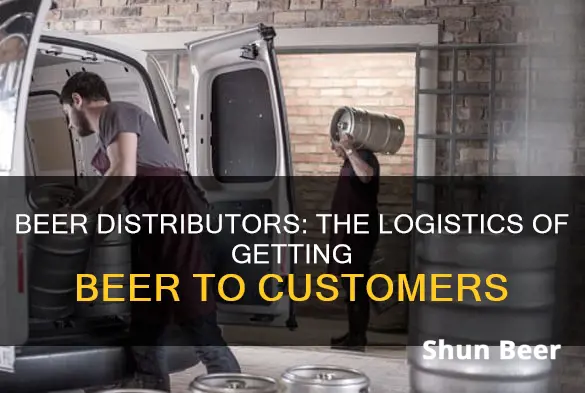 how do beer distributor work