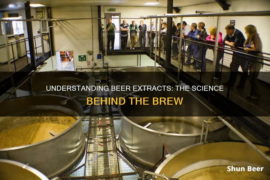 how do beer extracts work