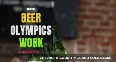 Beer Olympics: Competitive Drinking Games Explained