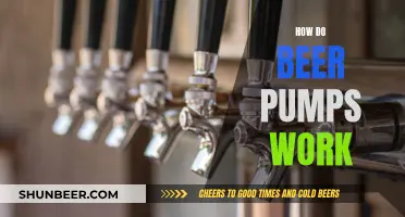 Understanding Beer Pumps: The Inner Workings Explained