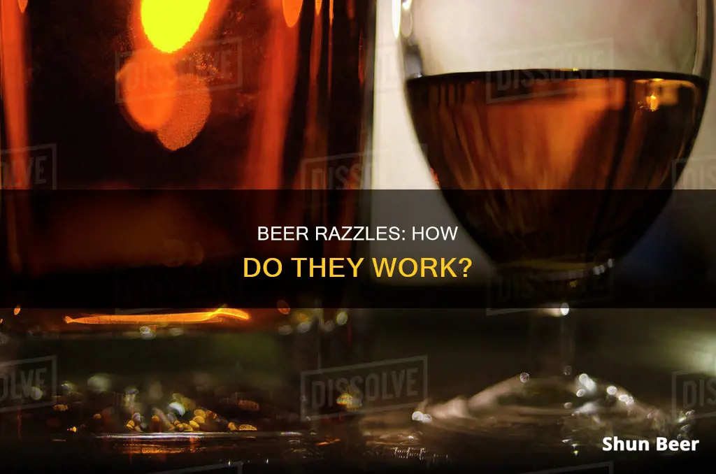 how do beer razzles work