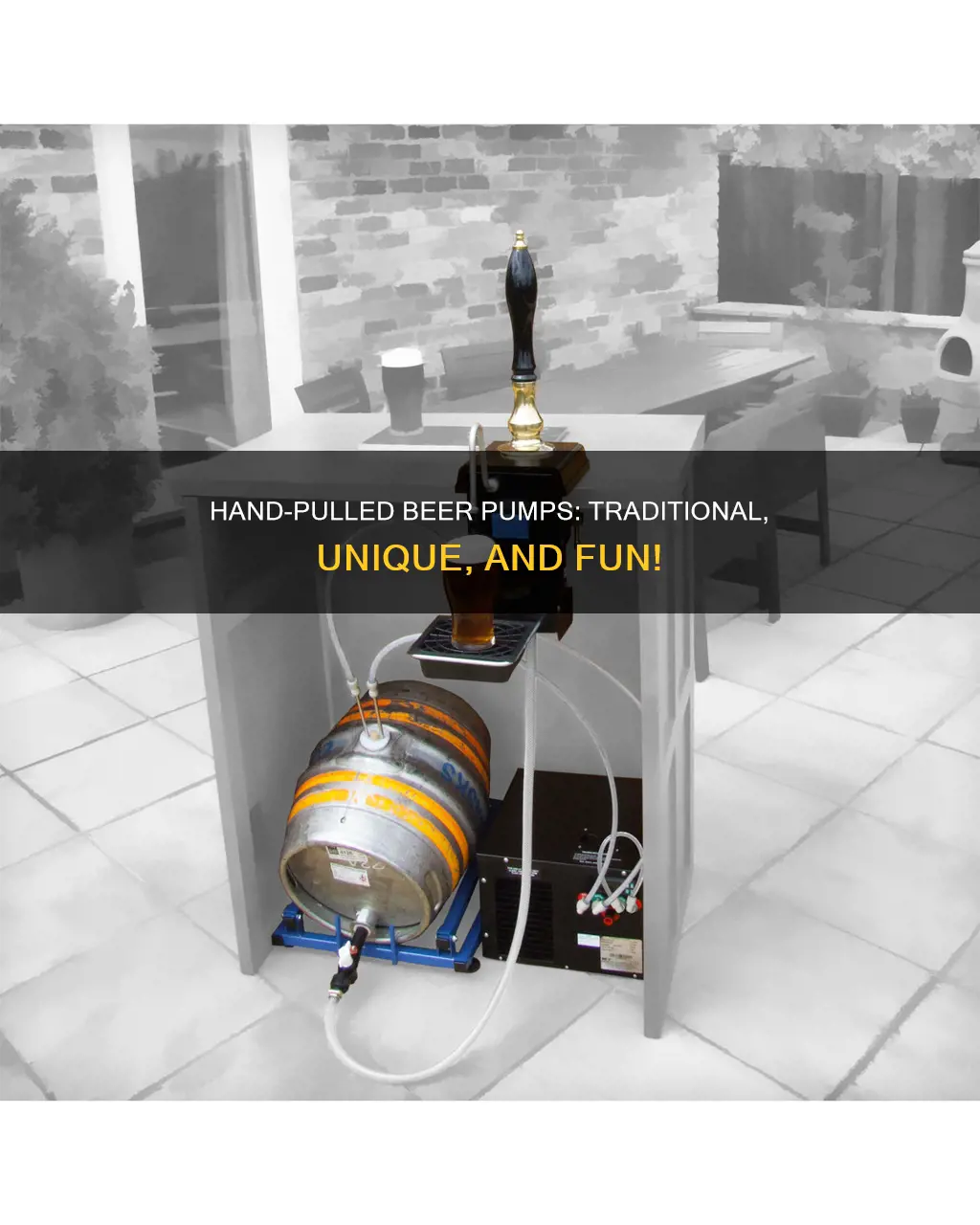 how do hand pulled beer pumps work