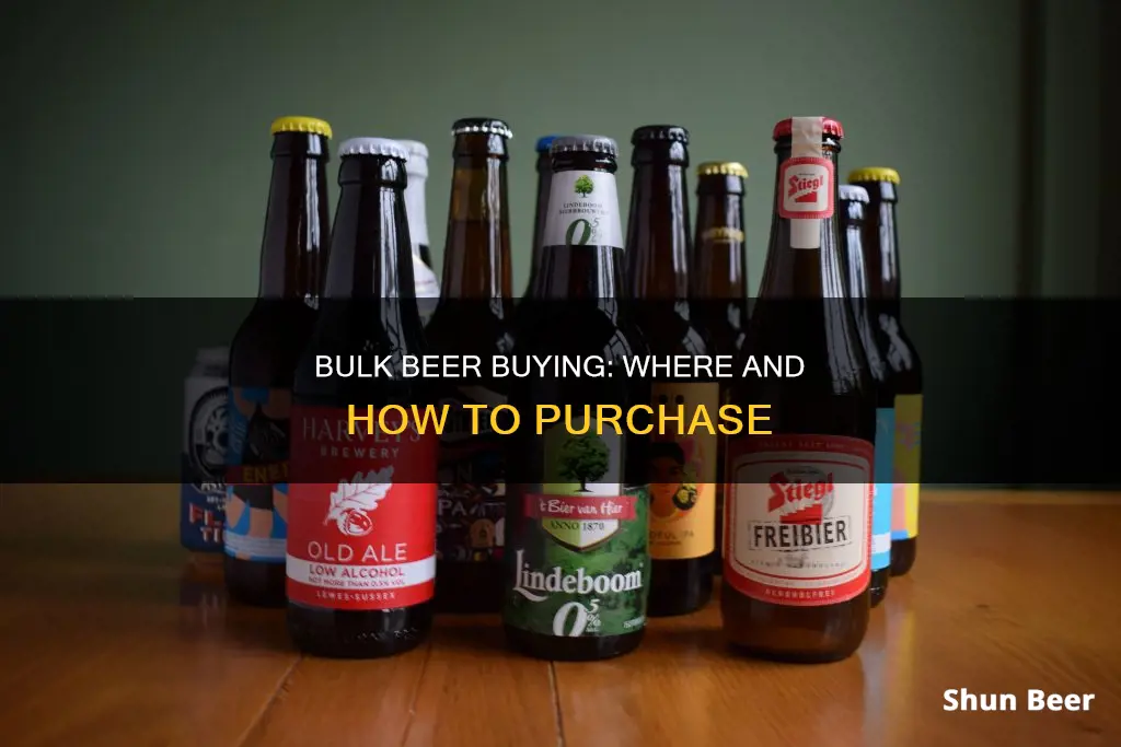 how do i buy beer in bulk