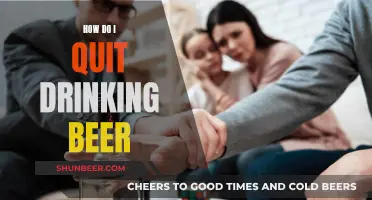 Kicking the Beer Habit: Strategies for Sobriety