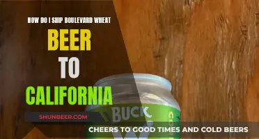 Shipping Boulevard Wheat Beer to California: A Guide