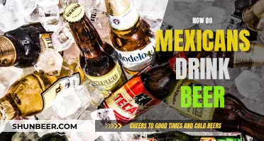 Exploring the Authentic Mexican Beer Drinking Experience