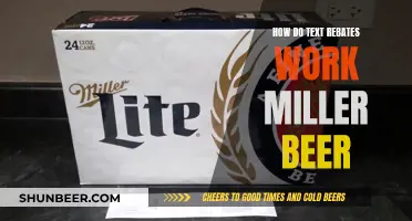 Miller Beer Text Rebates: How Do They Work?