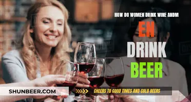 Wine and Beer: Gender Drinking Preferences Explained